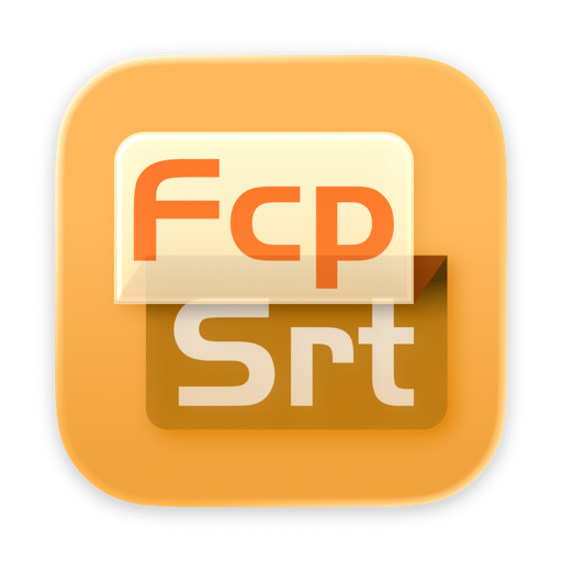 FCP SRT Converter 이미지