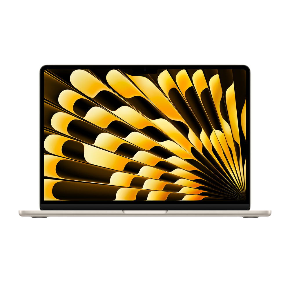 MacBook Air M3 · 스타라이트 제품 이미지