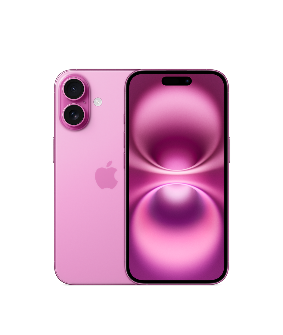 iPhone 16 핑크 제품 사진